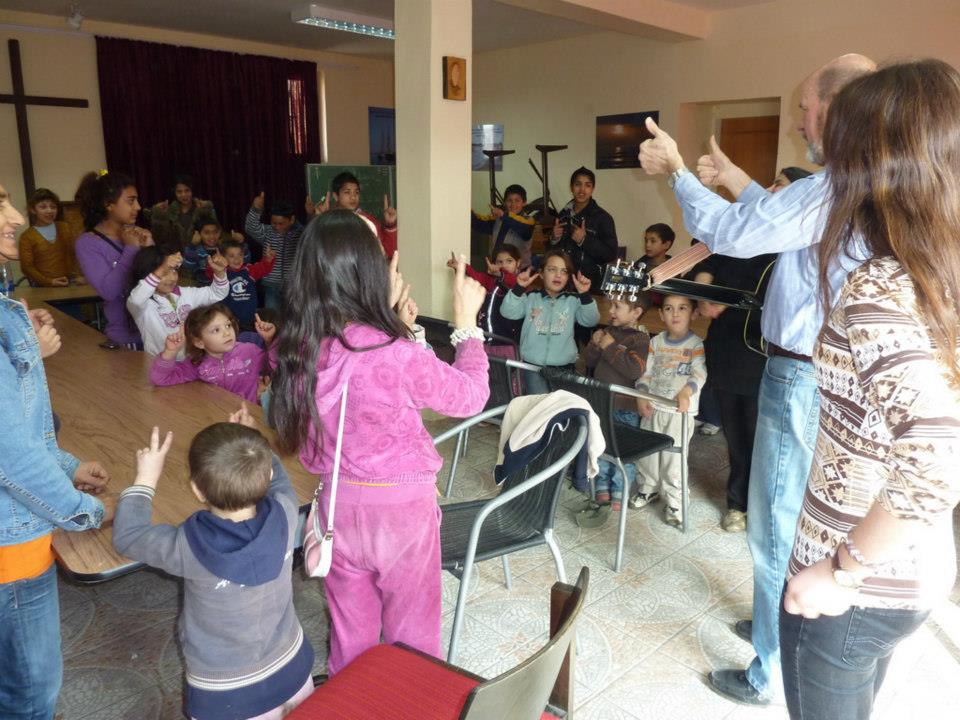 Training of Roma Children
