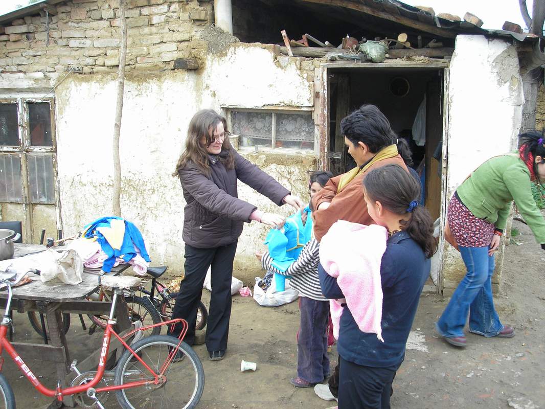 Distribution of Humanitarian Aid and other Services to the Poor