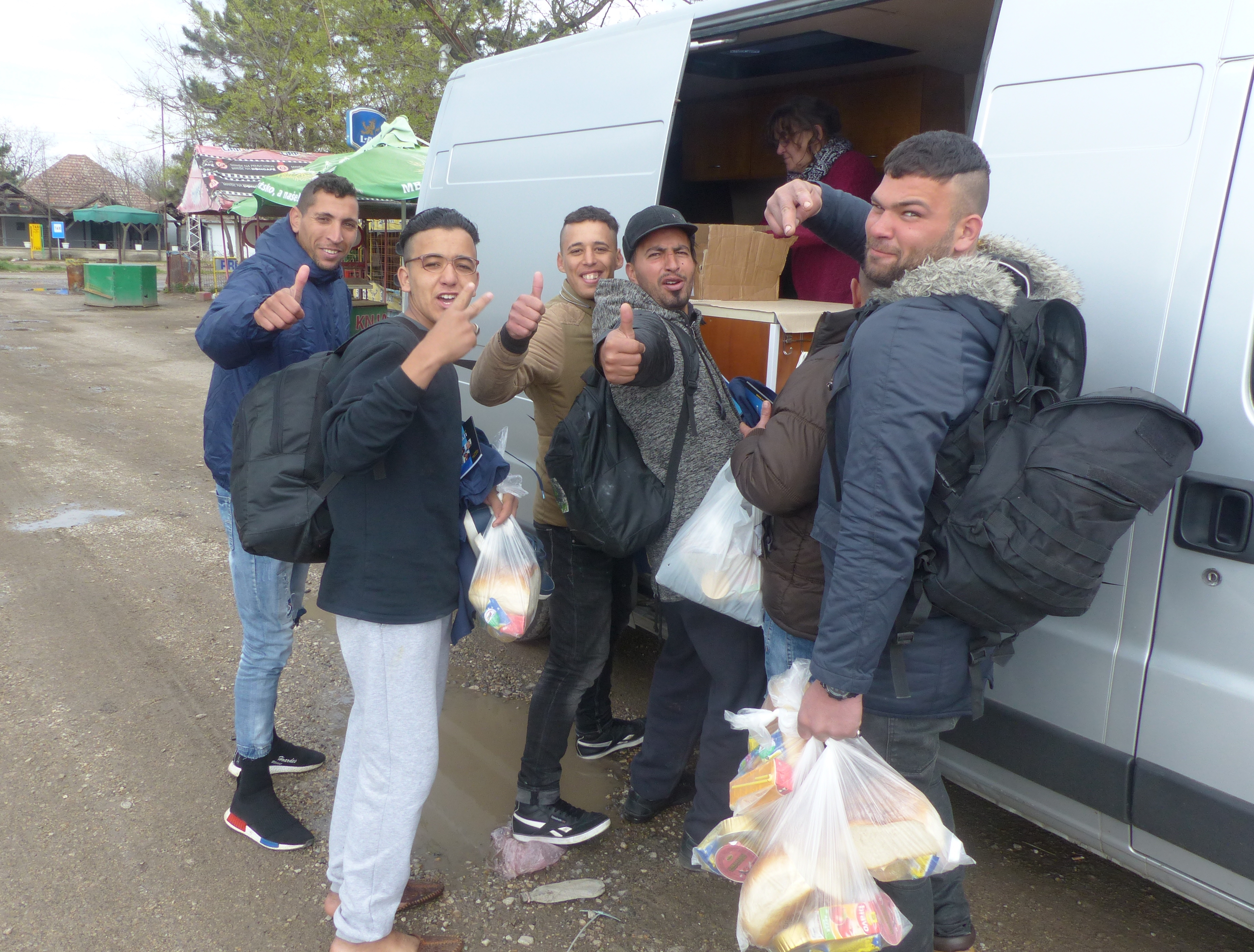 Aid Distribution in Southern Europe
