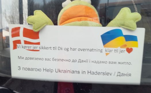 Danish cooperate to help Ukraine.